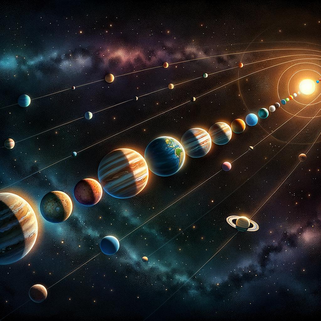 Scopri l'influenza dell'astrologia sull'allineamento dei pianeti e il tuo destino