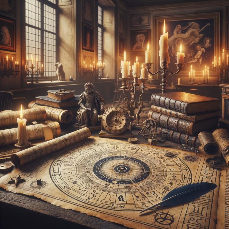 segreti astrali del passato