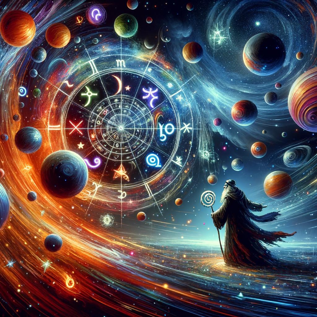 Scopri i segreti dell'astrologia attiva per una vita più consapevole e in sintonia con le energie cosmiche