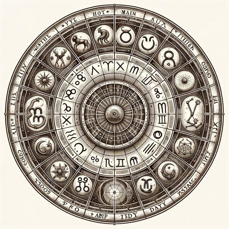 Astrologia Calendario 4 Scopri l'astrologia nel calendario lunare