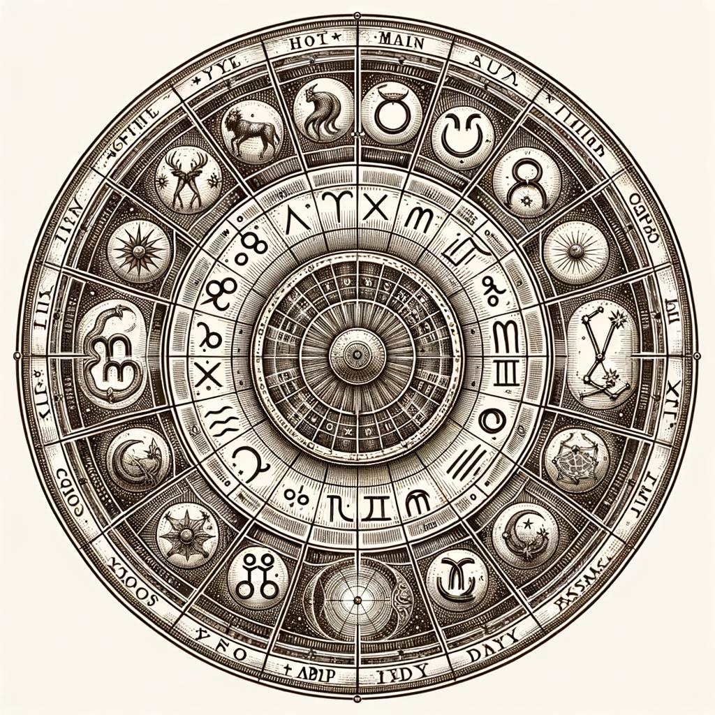 Astrologia Calendario 1 Scopri l'astrologia nel calendario lunare