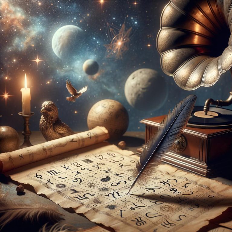 le note delle stelle nel testo