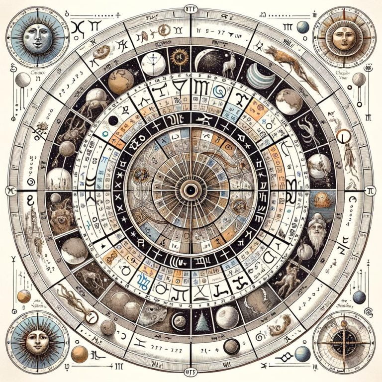 Scopri il tuo destino con l'astrologia carta astrale