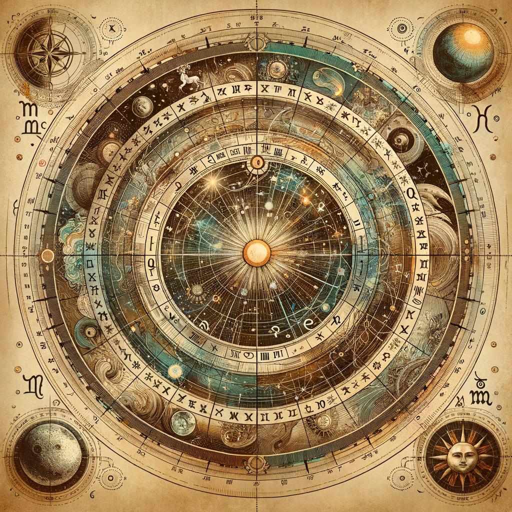 Scopri il tuo futuro con l'astrologia carta astrale