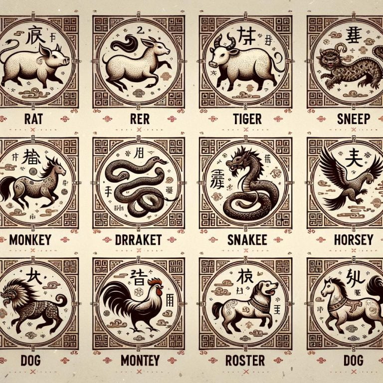 Astrologia Cinese Segni 2 segni e significati