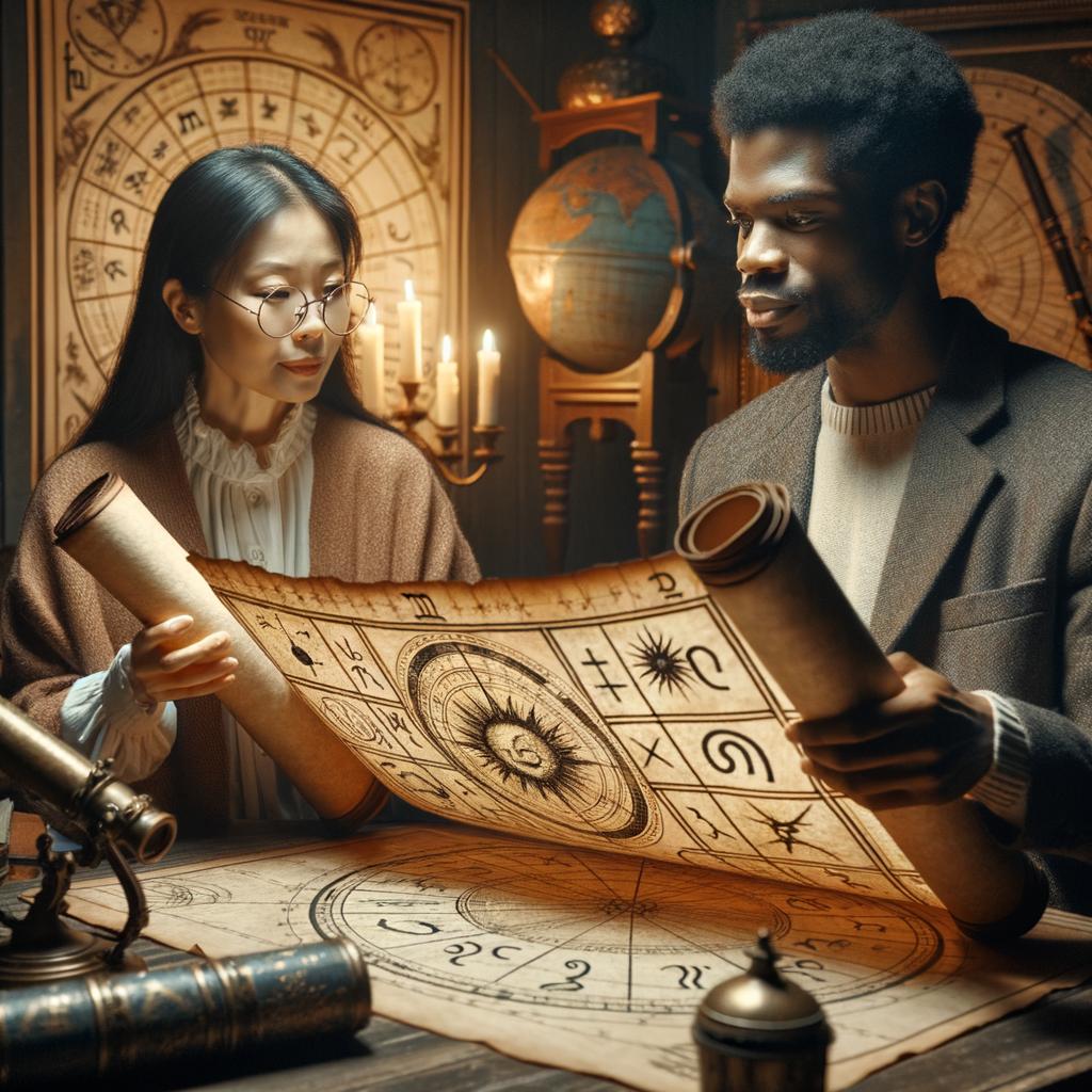 Astrologia Coppia 1 Scopri l'astrologia di coppia e le affinità tra segni zodiacali per una relazione più armoniosa