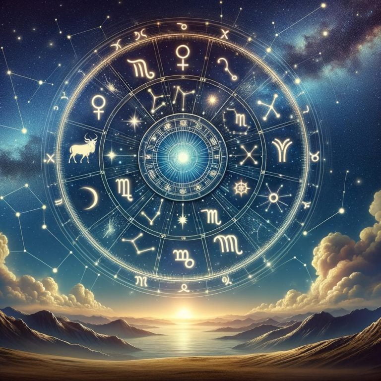 Astrologia D 2 Immagine illustrativa dell'astrologia e dei segni zodiacali