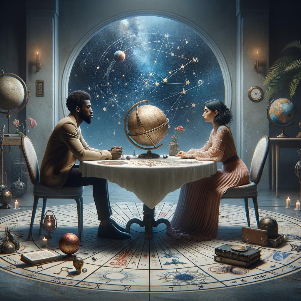 Astrologia Di Coppia 1 Scopri l'astrologia di coppia e il suo impatto sulle relazioni amorose