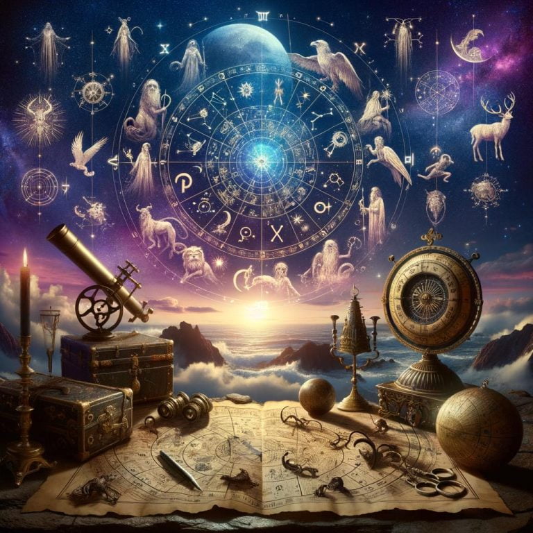 Astrologia E Mito 2 Scopri l'incanto dell'astrologia e mito in un viaggio mistico e illuminante