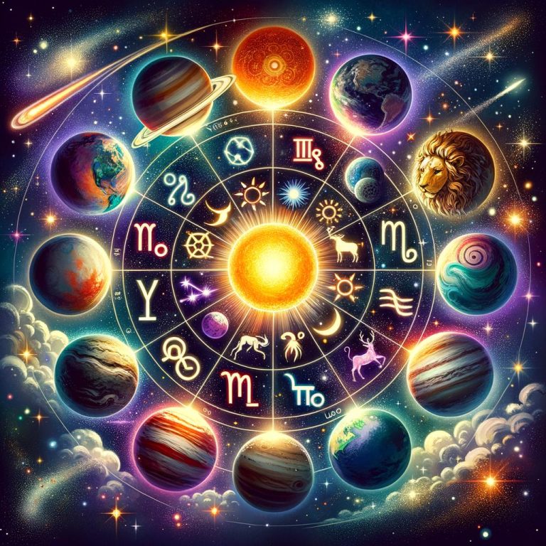 Scopri come gli astri influenzano la tua vita con i segreti dell'astrologia e dei pianeti