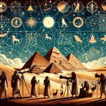 Astrologia Egiziana antiche profezie e influenze stellari