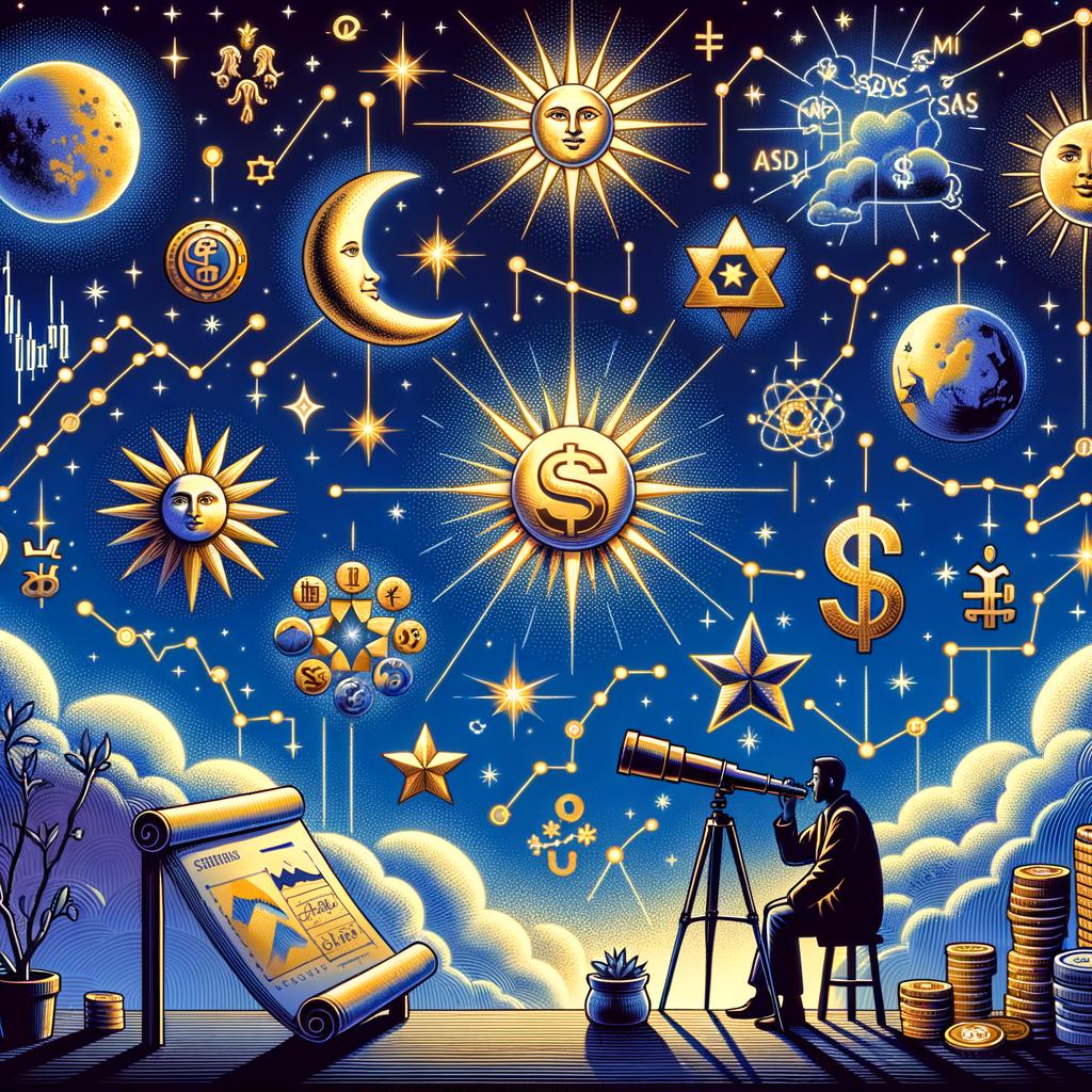 Scopri come l'astrologia finanziaria può influenzare i tuoi investimenti e le tue finanze personali