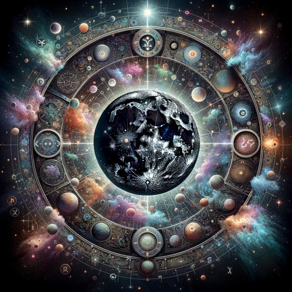 Astrologia Luna Nera Nelle Case 1 Interpretazioni dell'astrologia della Luna Nera nelle diverse case astrologiche