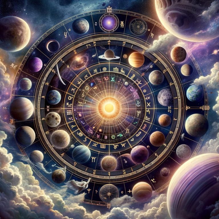 Scopri l'influenza dell'astrologia sulla tua giornata con la posizione dei pianeti oggi