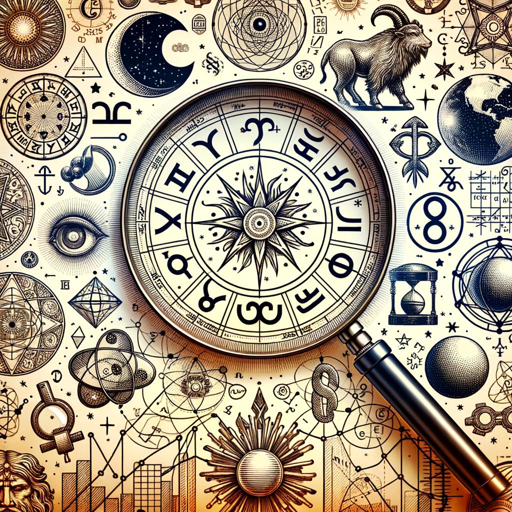 prove scientifiche e studi accurati sull'influenza planetaria