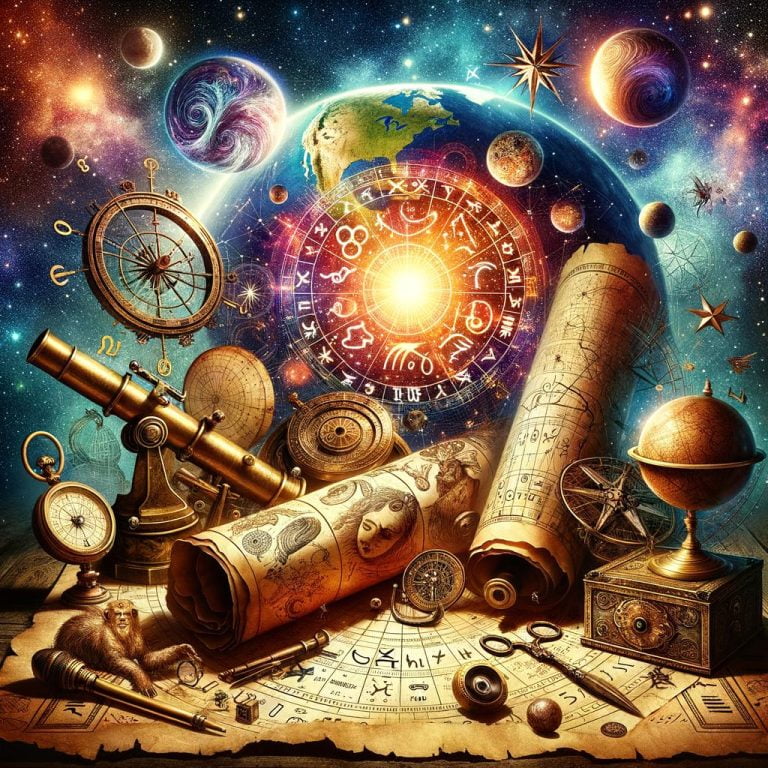 la scienza delle influenze celesti sulla vita umana e sul destino