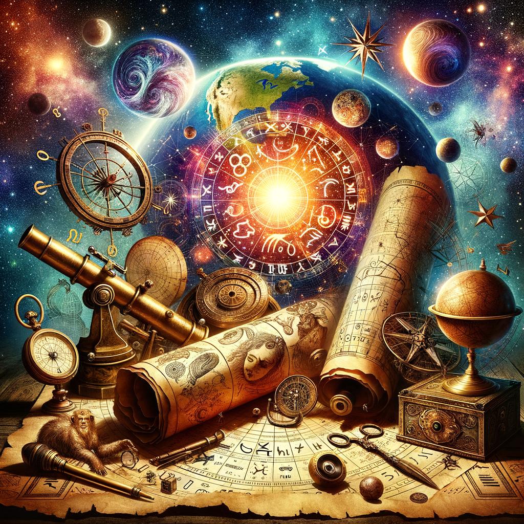 la scienza delle influenze celesti sulla vita umana e sul destino