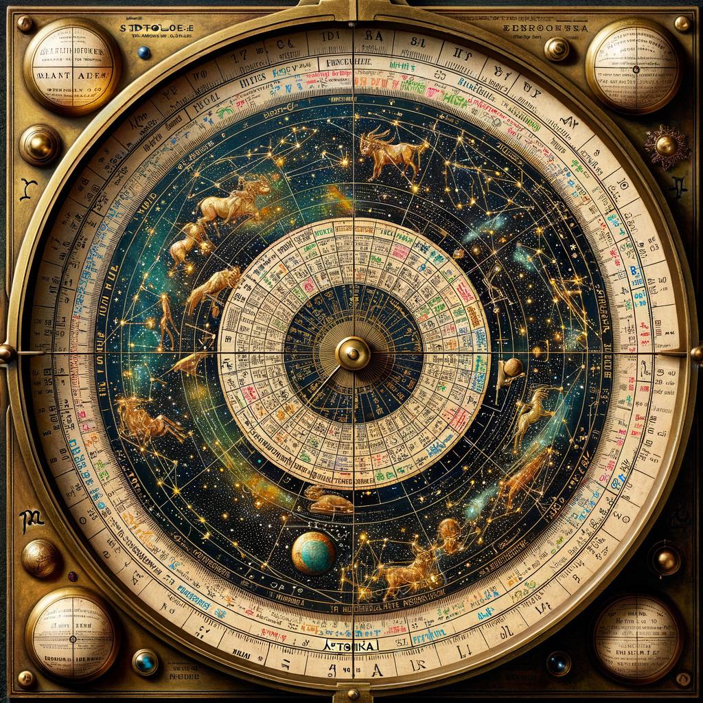 Scopri l'importanza dell'astrologia siderale calcolo per una prospettiva più ampia sull'influenza astrale