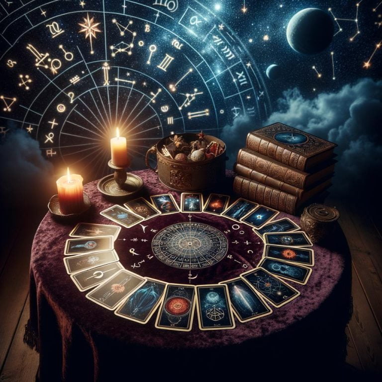 Scopri il tuo destino con l'astrologia e i tarocchi