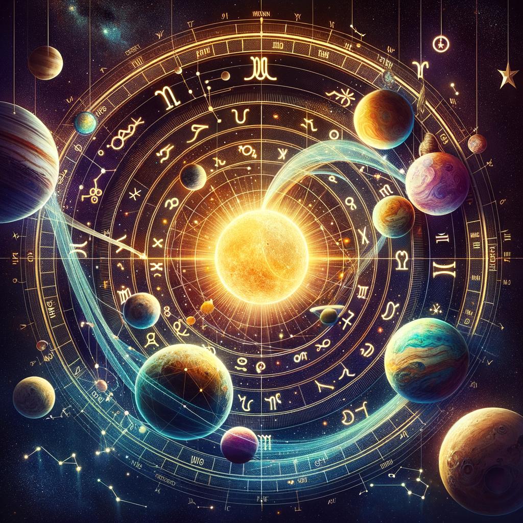 Astrologia Transiti 1 Scopri come interpretare gli influssi degli astri con l'astrologia transiti