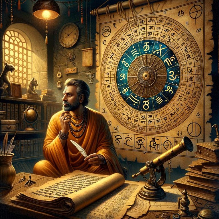 Scopri l'arte dell'astrologia vedica per una profonda interpretazione dei segni astrali