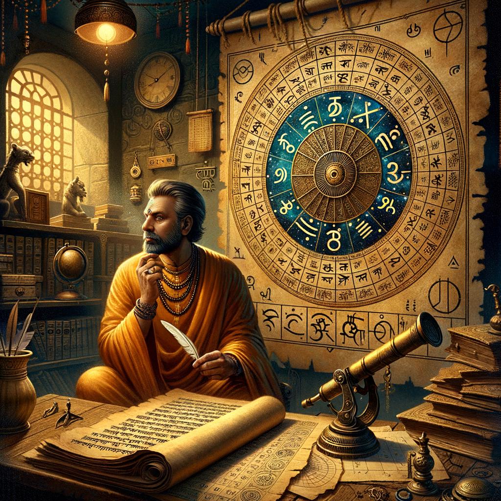 Scopri l'arte dell'astrologia vedica per una profonda interpretazione dei segni astrali