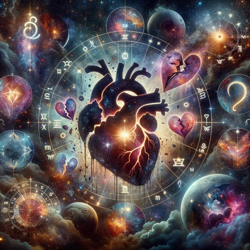Astrologica Per Cuori Infranti 1 come trovare conforto nell'oroscopo