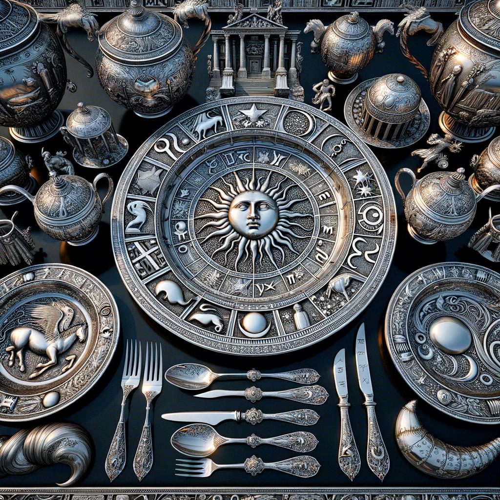 scopri l'argenteria romana che fa brillare i tuoi astri