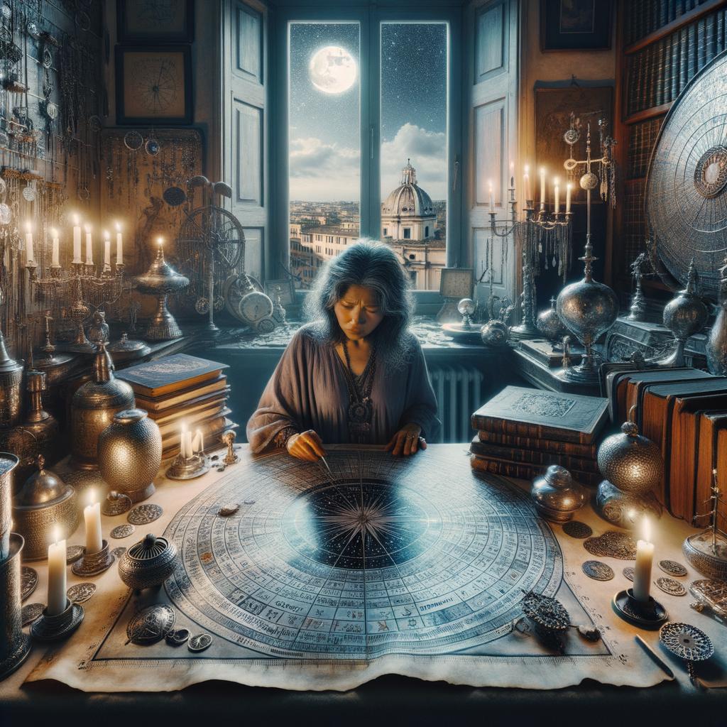 Trova il tuo astrologo di fiducia per argenterie a Roma