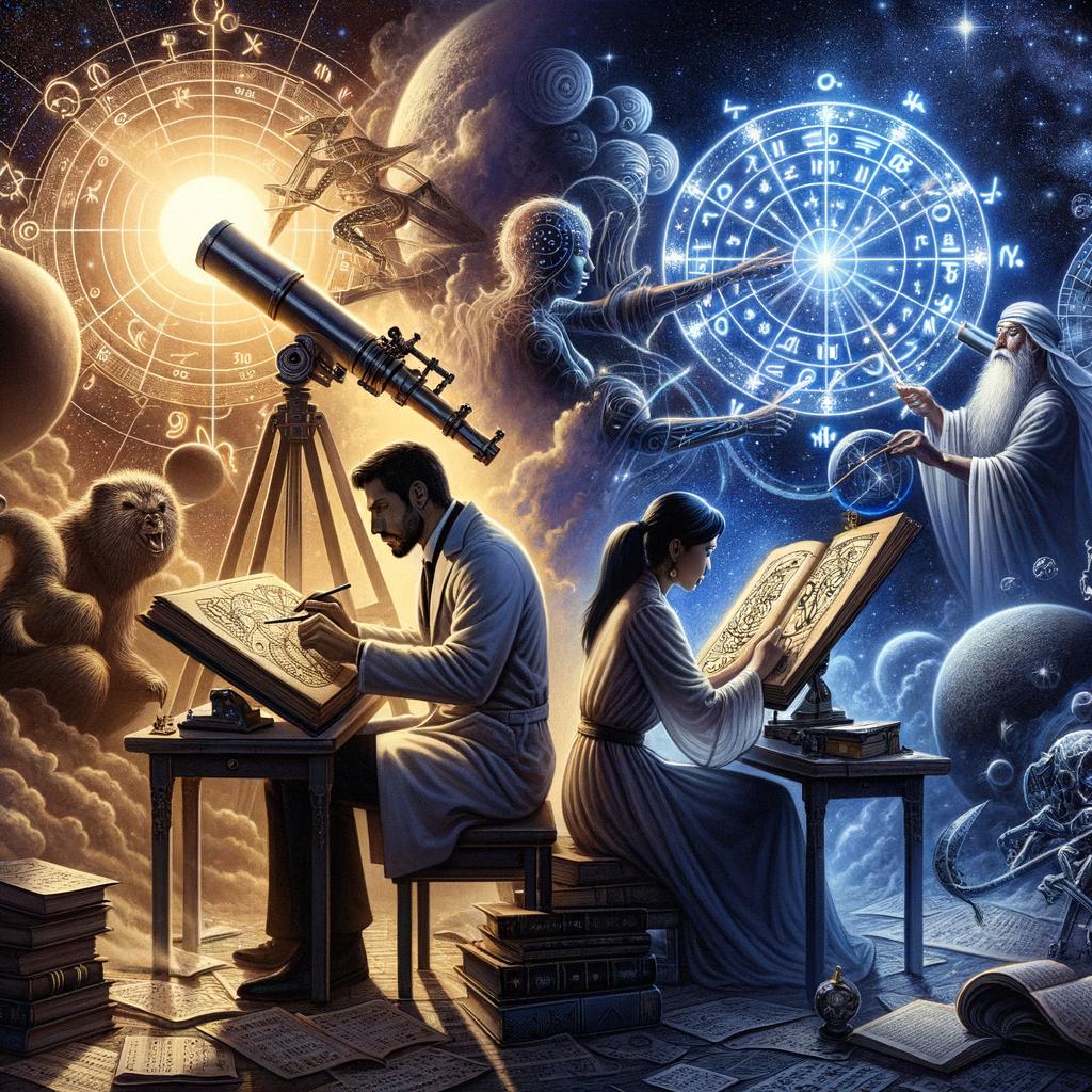 Esplora l'universo con l'astrologia e l'astronomia