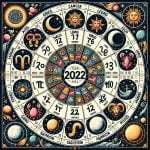 Calendario Astrologico 2022 calendario astrologico 2022