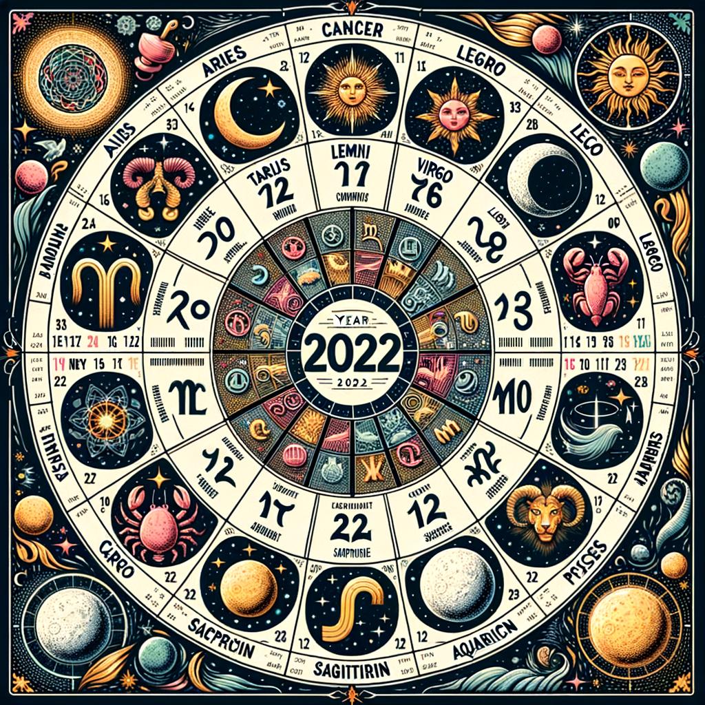 Calendario Astrologico 2022 1 calendario astrologico 2022