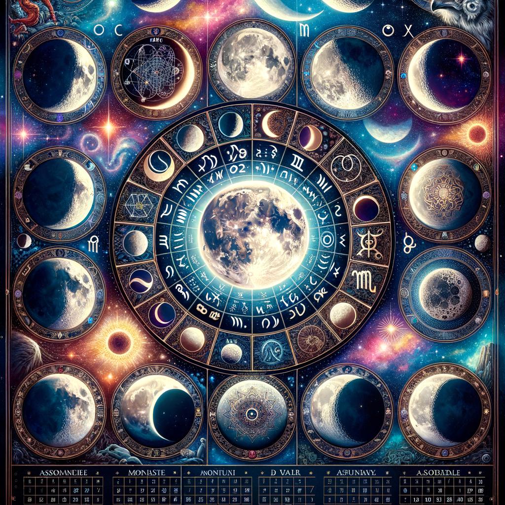 Calendario Lunare Astrologico 2023 1 calendario lunare astrologico 2023