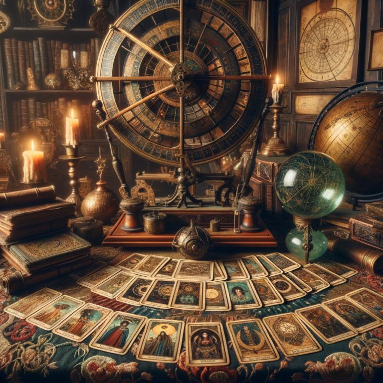 Scopri il tuo futuro con la cartomanzia e l'astrologia per una consulenza completa