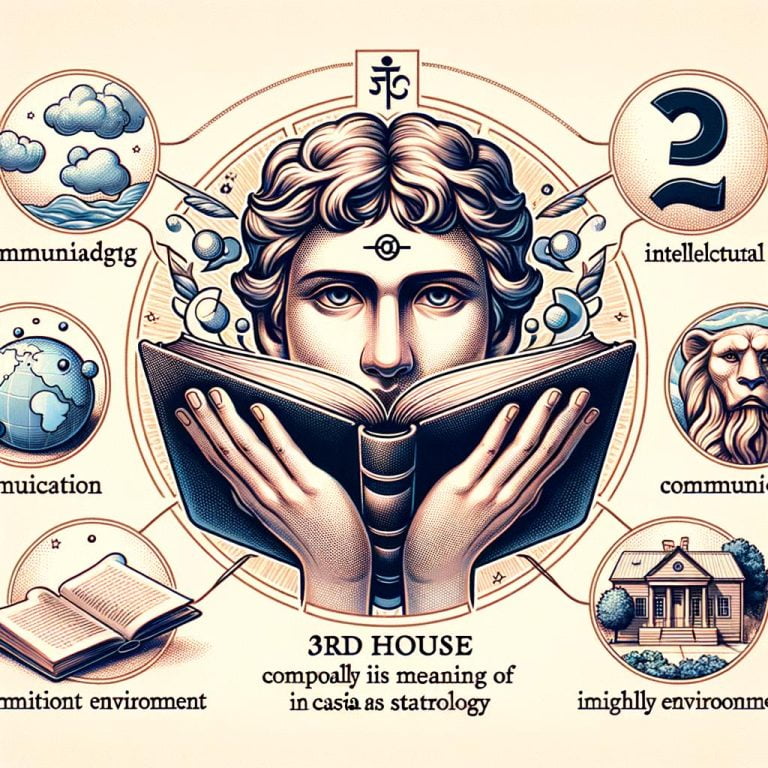 Casa 3 Astrologia Significato 7 Scopri il significato astrologico della casa 3 e approfondisci la tua conoscenza sull'astrologia