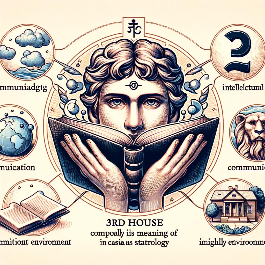 Scopri il significato astrologico della casa 3 e approfondisci la tua conoscenza sull'astrologia