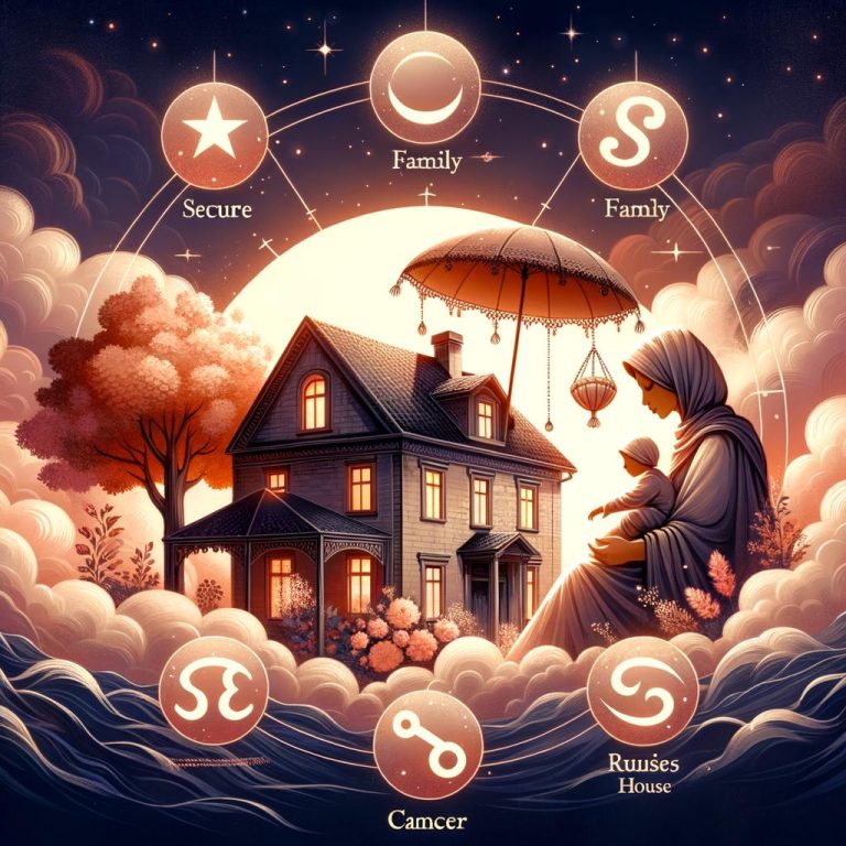 Scopri il significato astrologico della casa 4 e le sue influenze sulla tua vita quotidiana