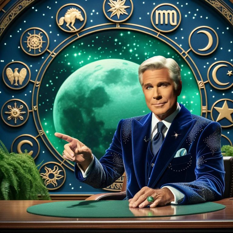 Scopri i segreti dell'astrologia con il celebre astrologo della TV