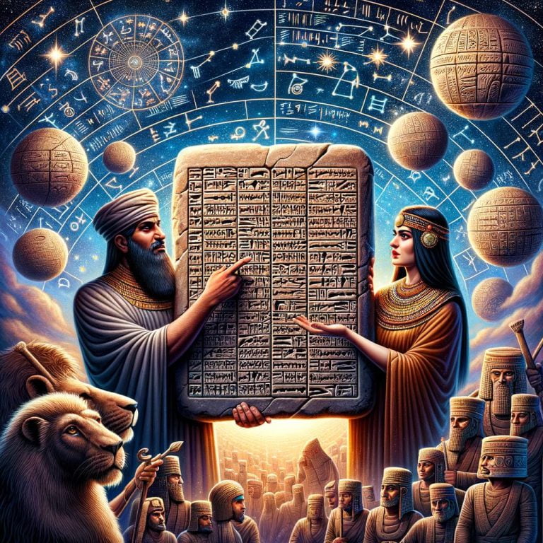 Scopri l'importanza dell'astrologia babilonese nella storia antica