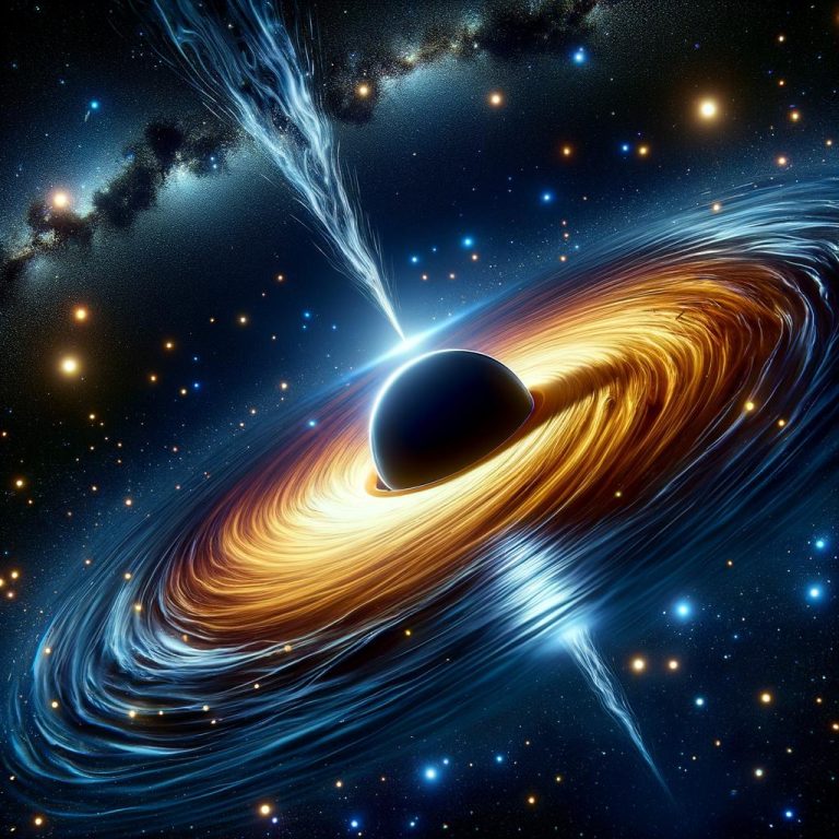 Esplora le caratteristiche misteriose di un buco nero in senso astrologico