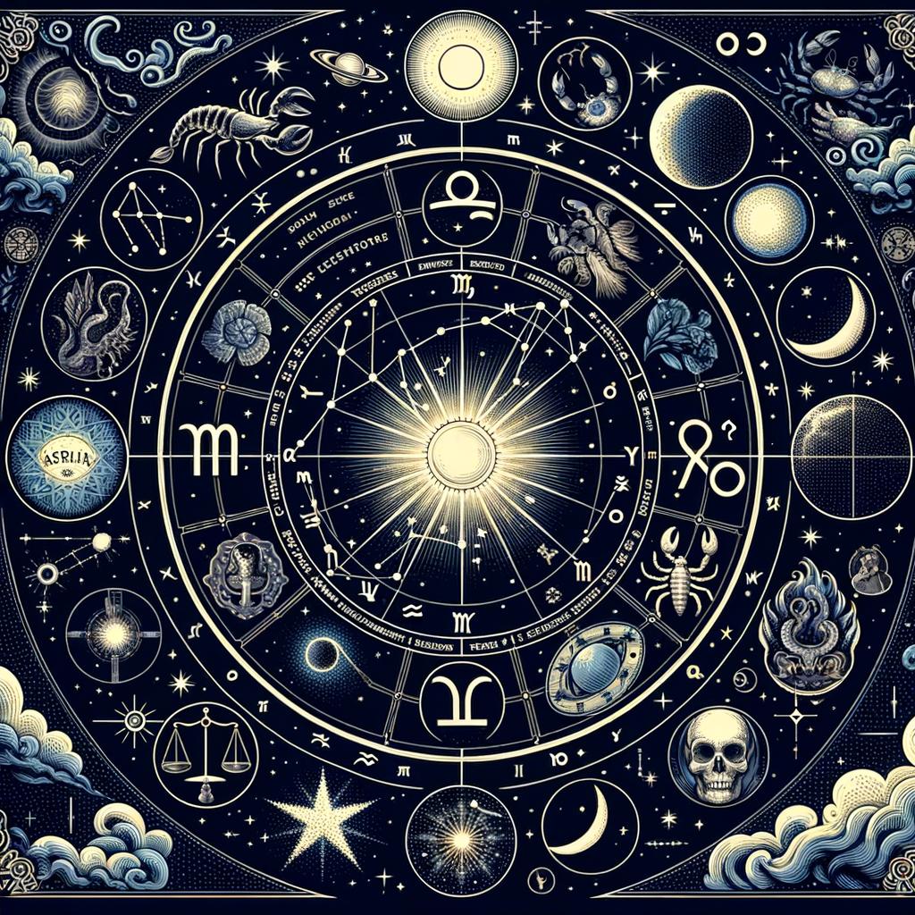 Di Cosa Parla l'Astrologia 1 l'influenza dei pianeti sul destino umano