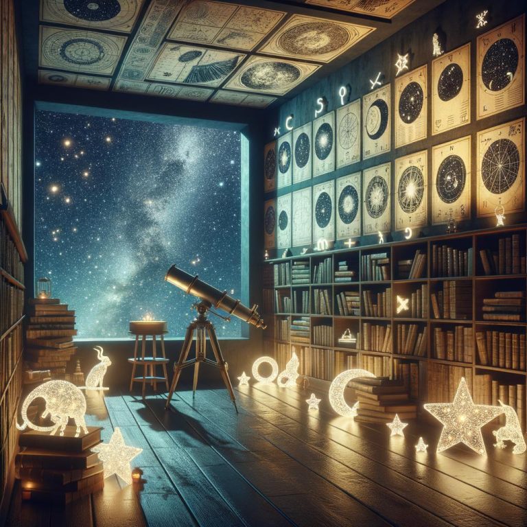 Scopri dove si va per vedere l'astrologia