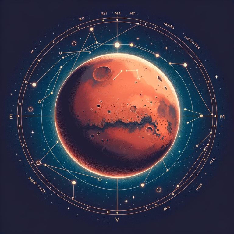 In luglio, Marte sosta nella costellazione astrologica del Cancro