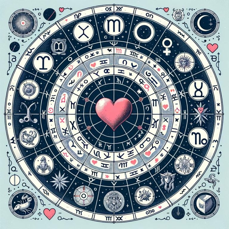 Scopri dove vedere in astrologia l'amore, consultando un esperto
