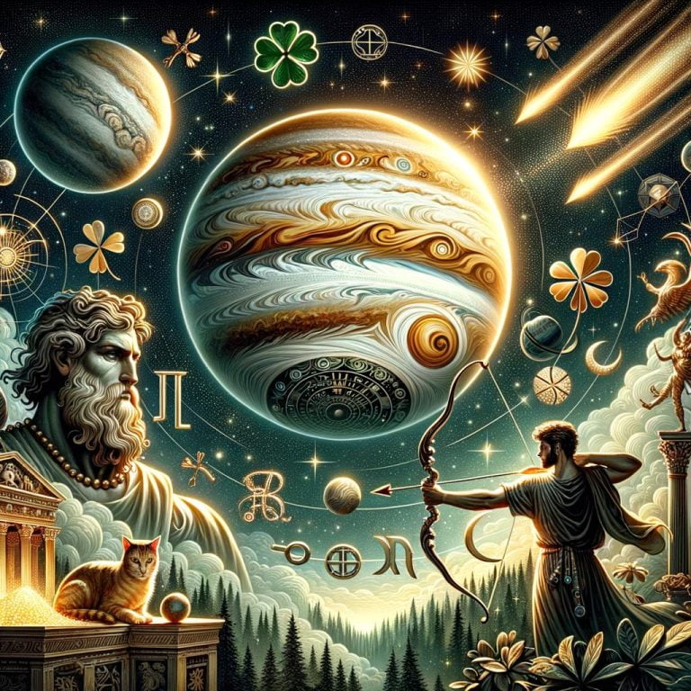 Giove Cosa Rappresenta in Astrologia 1 Pianeta dell'espansione e della prosperità, simbolo di opportunità e saggezza in astrologia