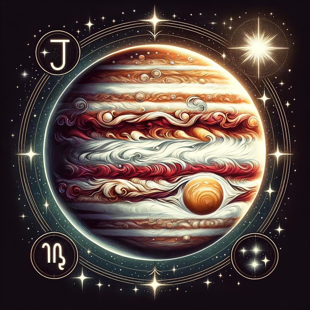 Giove Pianeta Astrologia 1 l'influenza astrologica del pianeta sulla fortuna e la crescita personale