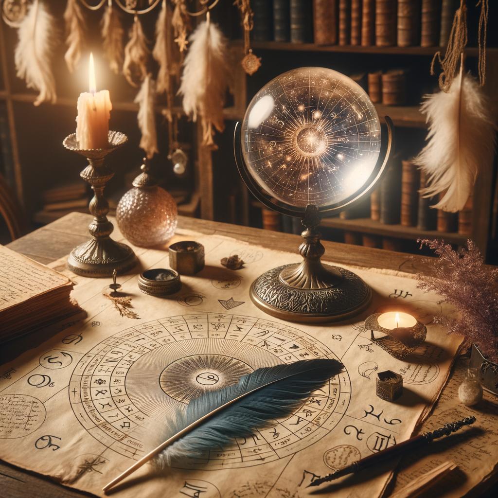 In Astrologia Si Usa Per Indovinare Il Futuro 1 predici il futuro con le stelle