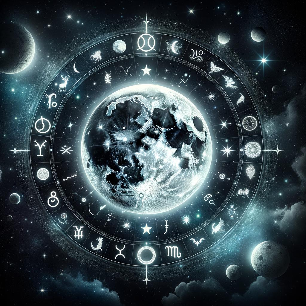 La Luna in Astrologia 1 il suo influsso sui segni zodiacali