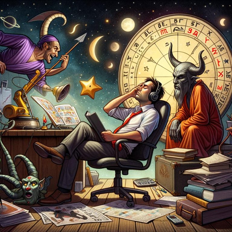 l'Astrologo Sbadato 7 Scopri i consigli dell'astrologo sbadato per il tuo destino stellare