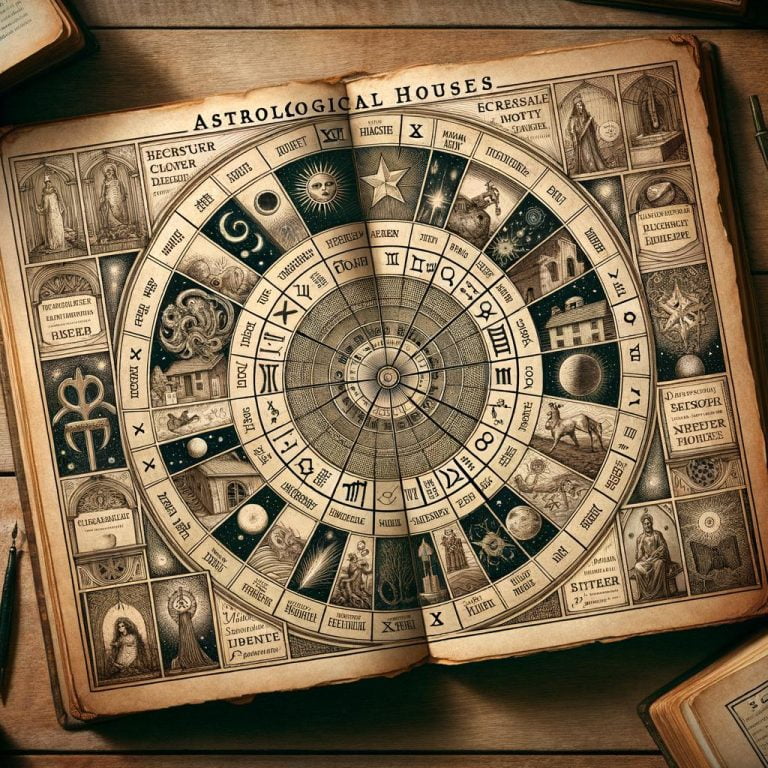 Scarica il PDF sulle case astrologiche.